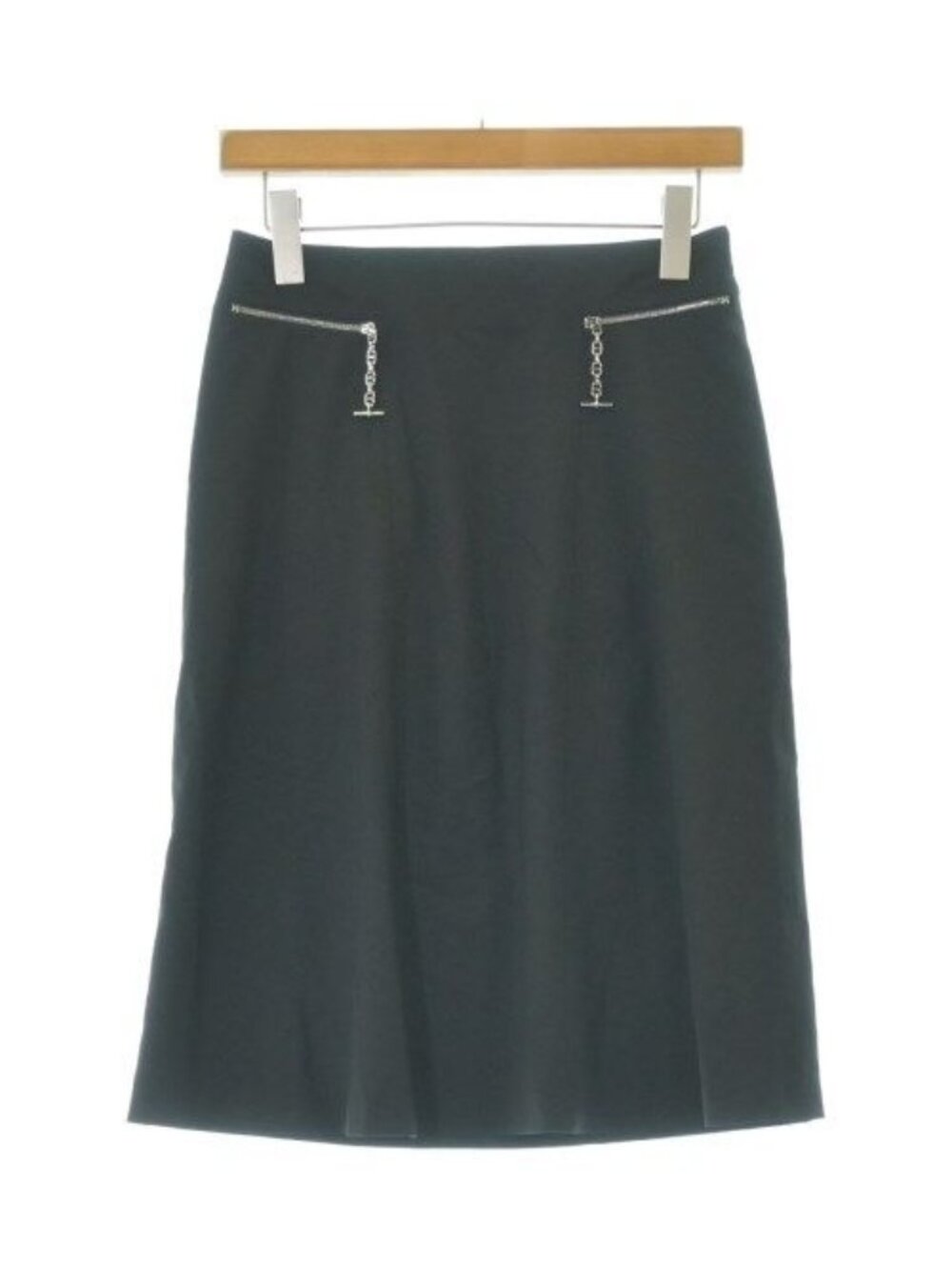 Hermes Knee Length Skirt